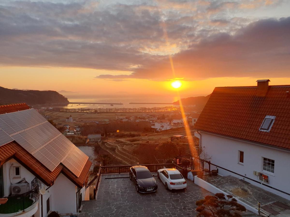 Herkules Namhae German Village Buitenkant foto