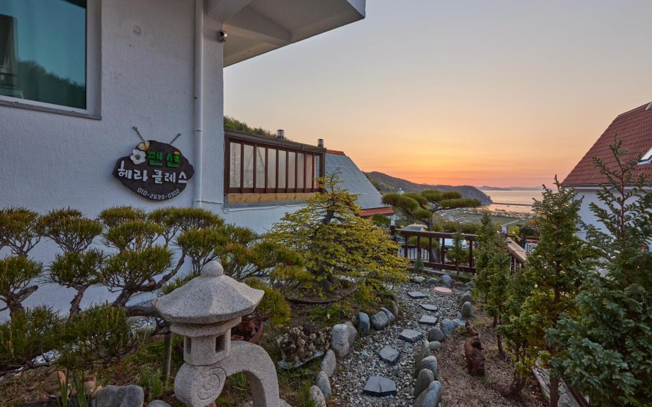 Herkules Namhae German Village Buitenkant foto