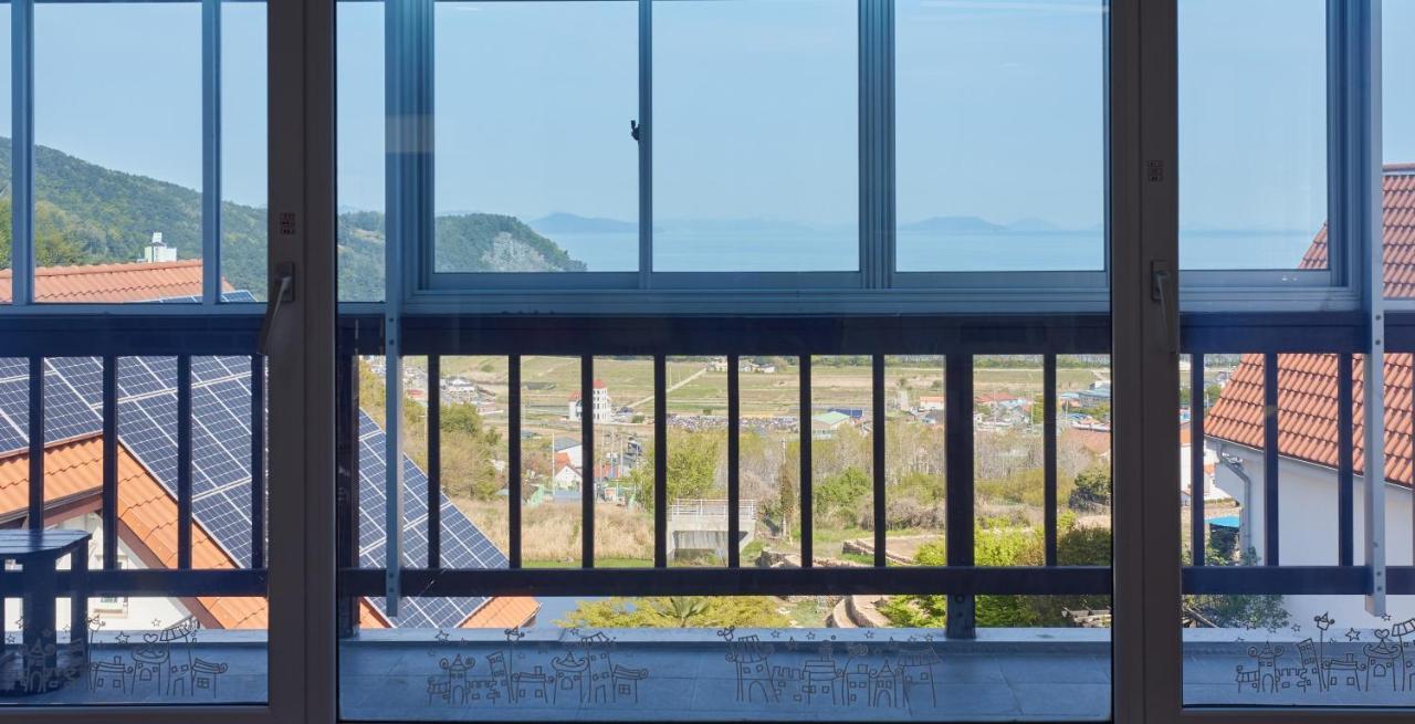 Herkules Namhae German Village Buitenkant foto