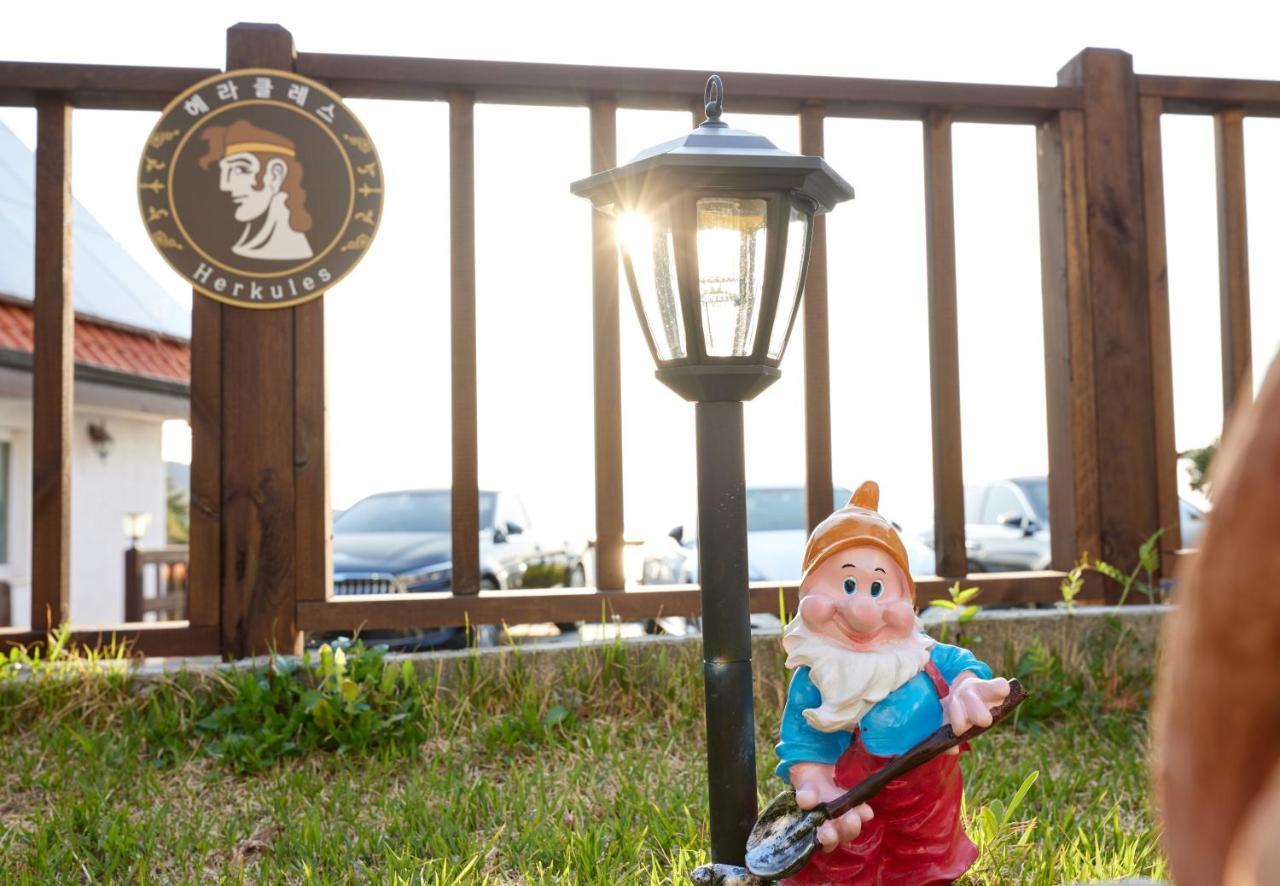 Herkules Namhae German Village Buitenkant foto