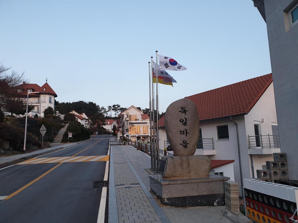 Herkules Namhae German Village Buitenkant foto