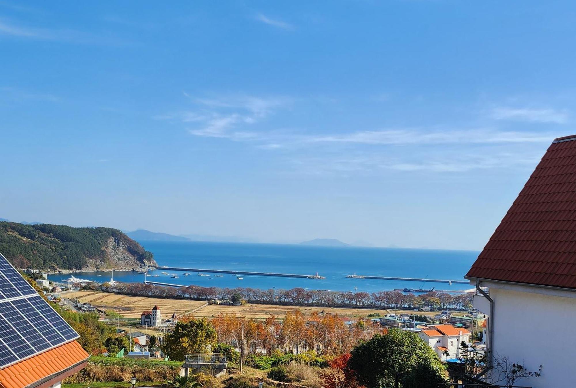 Herkules Namhae German Village Buitenkant foto