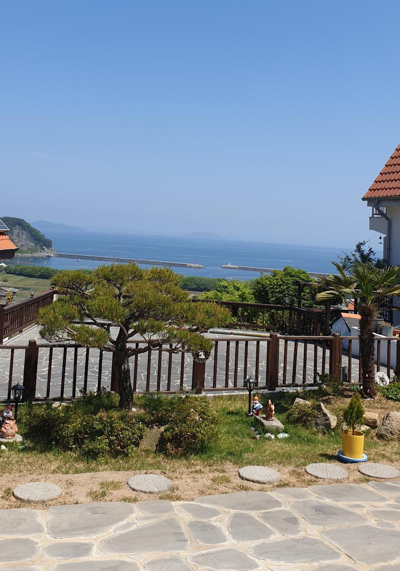 Herkules Namhae German Village Buitenkant foto